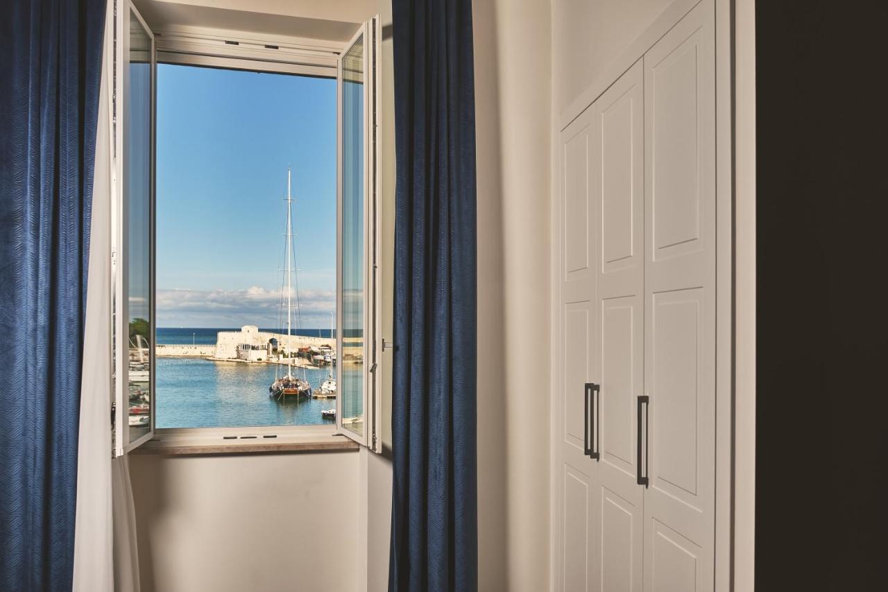 Miche Luxury Home - Appartamento Vista Mare A Трани Екстериор снимка