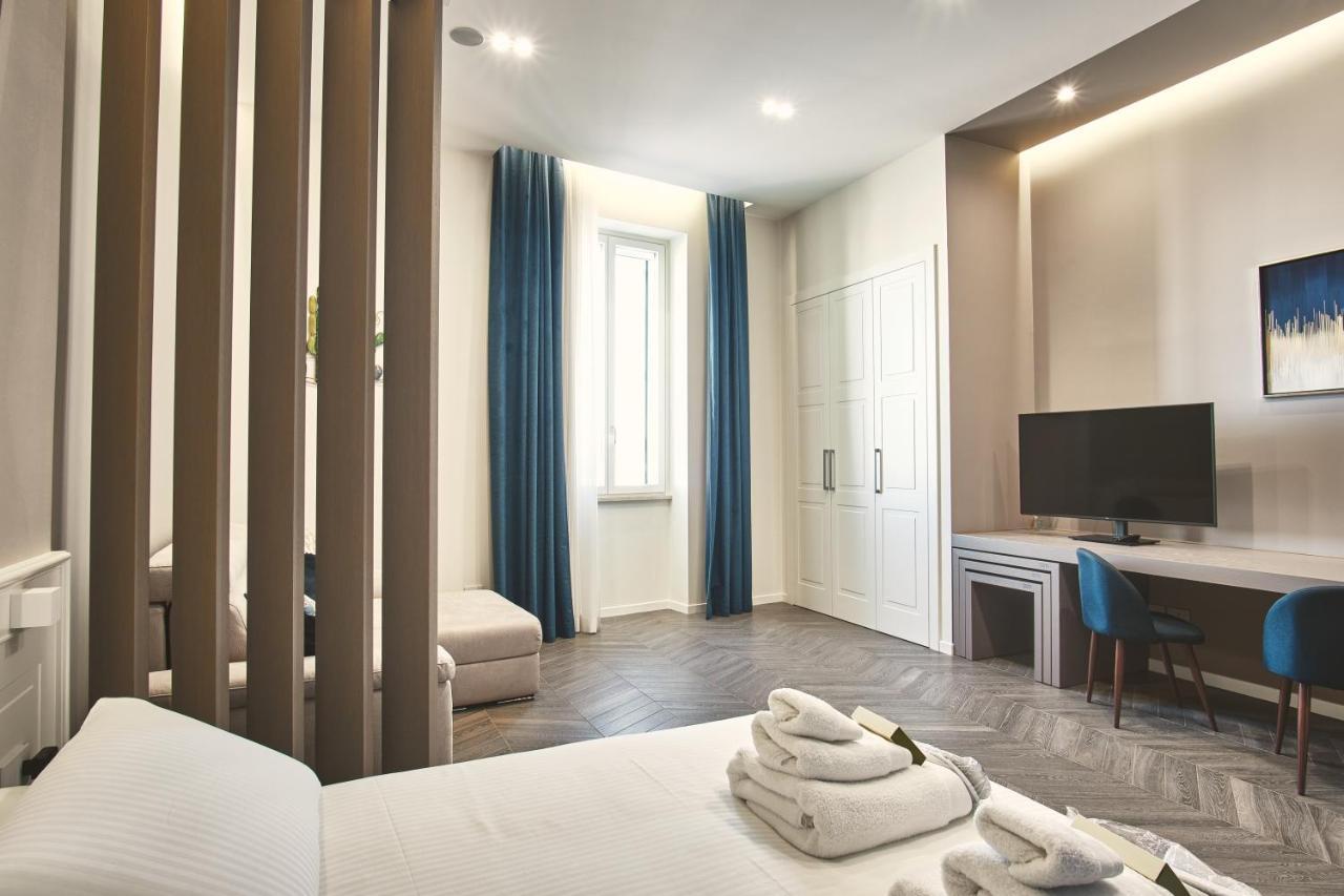 Miche Luxury Home - Appartamento Vista Mare A Трани Екстериор снимка
