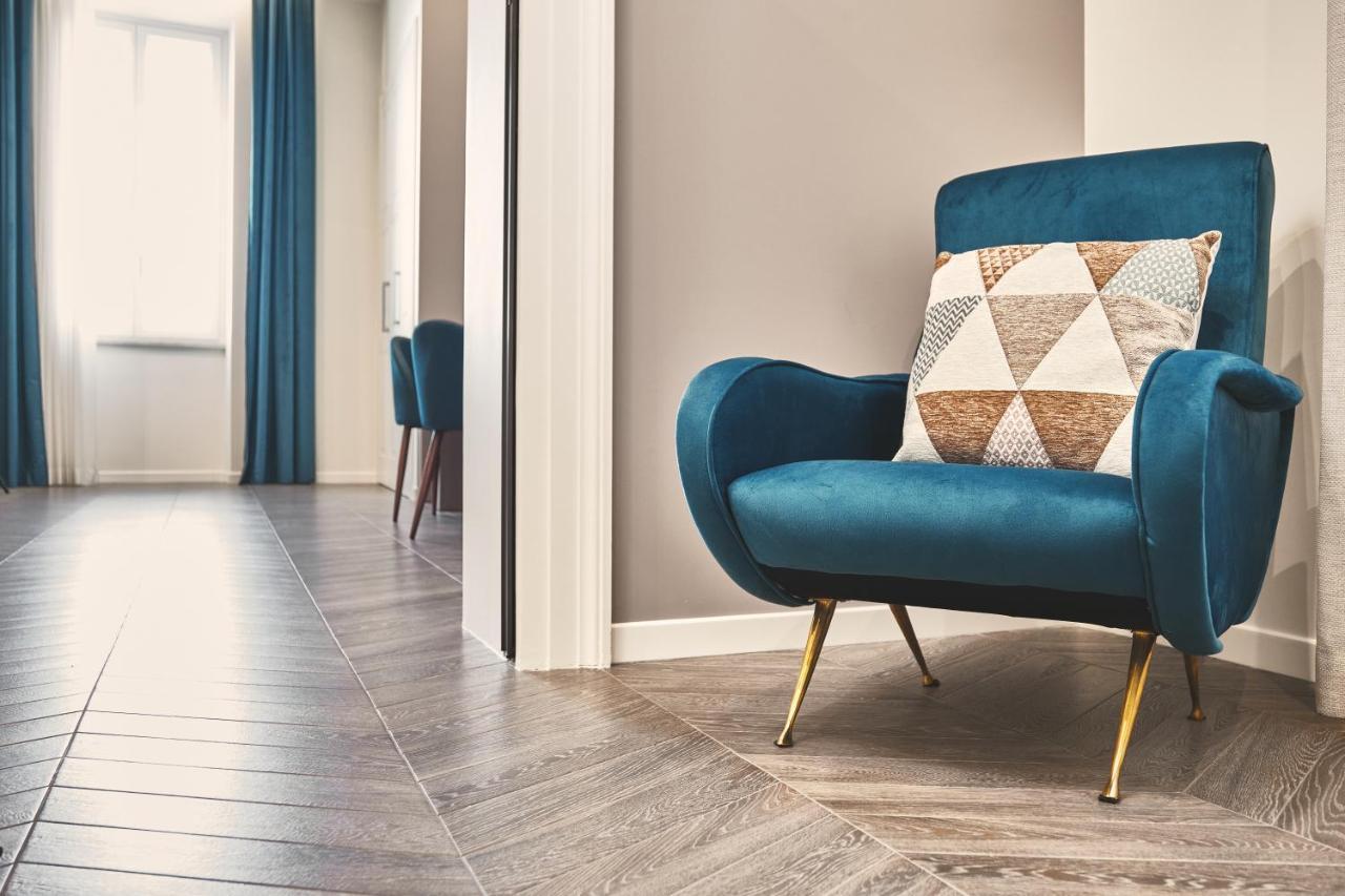 Miche Luxury Home - Appartamento Vista Mare A Трани Екстериор снимка