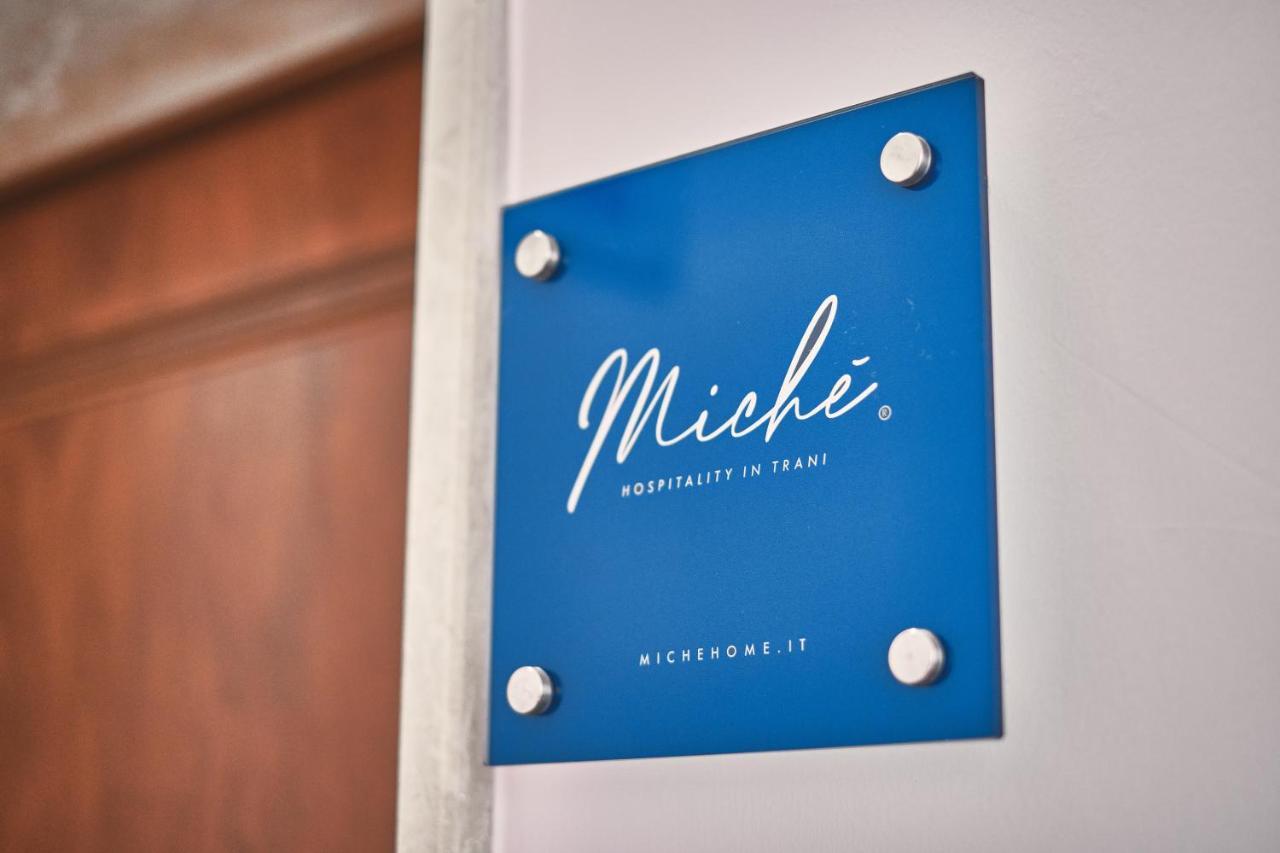 Miche Luxury Home - Appartamento Vista Mare A Трани Екстериор снимка